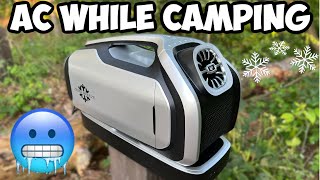 Zero Breeze Mark 2 Portable Air Conditioner  Best Portable AC for Tent and Van Camping [upl. by Rudelson]