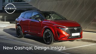 New Qashqai Design insight [upl. by Schindler688]