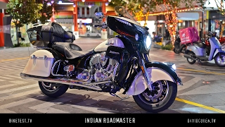 2017 Indian Roadmaster Test [upl. by Azal]