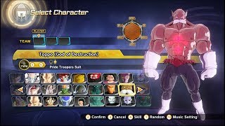 THE MOST COMPLETE AND UPDATED ROSTER OF DRAGON BALL XENOVERSE 2 800 MODS [upl. by Leahcam]