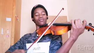 Kabza De Small amp Dj Maphorisa ft Ami Faku  Abalele  Violin Cover [upl. by Drobman]