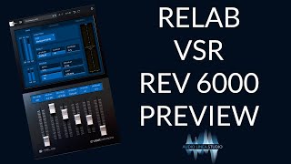 Découverte preview de la Reverb Relab VSR REV6000  Test des Presets sur Guitare Pluck [upl. by Rhett]