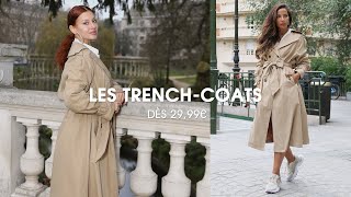 LES TRENCHCOATS  LAMODEUSECOM [upl. by December360]