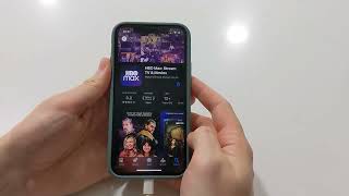 How to Download HBO Max Stream TV and Movies App on iPhone iOS [upl. by Bridgid]