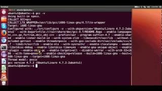 How do I install gcc on Ubuntu Linux [upl. by Tarrsus]