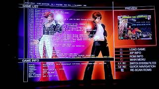 Algunos juegos de kof en mi ps3 [upl. by Rothwell]