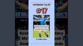 Top 25  17 McTominay Napoli  51 million views  McKallaster Scottish Commentary [upl. by Lattimer615]