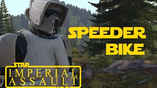 Speederbike Teaser Trailer Imperial Assault  Arma 3 Mod [upl. by Uahc729]