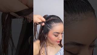 hermoso ❤️ peinadosfaciles peinadosparaniñas trenzas peinados peinadosconliga viral [upl. by Franky]