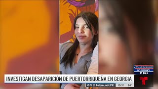 Desaparición de boricua en Georgia estaría vinculada a “hater” de redes sociales [upl. by Rebmit]