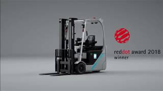 UniCarriers Carriers TX3 Counterbalance wins Red Dot Award 2018 [upl. by Gillett]