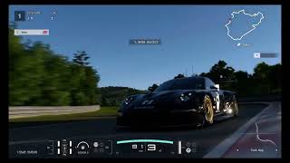 Porsche 911 GT3 hot lapping the green hell [upl. by Bernt]