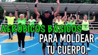 4 EJERCICIOS BÁSICOS PARA MOLDEAR TU CUERPO [upl. by Einnor694]