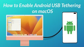 How to Enable Android USB Tethering on macOS  Hackintosh [upl. by Natty396]