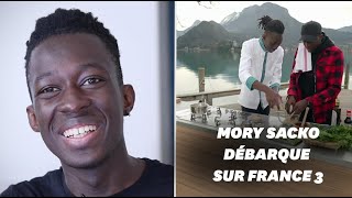 Mory Sacko sest inspiré de Netflix pour quotCuisine Ouvertequot sur France 3 [upl. by Lekym980]