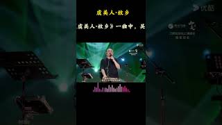 刀郎团队 古琴手吴睿扬 《虞美人·故乡》音樂 music shorts [upl. by Partridge]