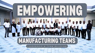 Soft Skills Training for Manufacturing Industry  Leadership amp Team Building  Avinash Chate [upl. by Marilin]