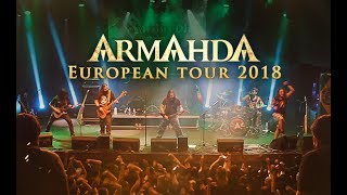 ARMAHDA  European Tour 2018 Trailer [upl. by Maffei222]