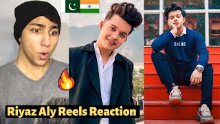 Pakistani Reaction on Riyaz Aly Latest Instagram Reels Videos  Indian Tiktoker  Maadi Reacts [upl. by Ellac]