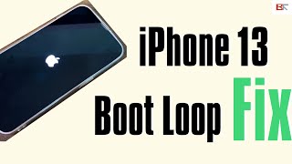 iPhone 13 Boot Loop Fix  5 Methods to Get Out Of Restart Loop [upl. by Reddy510]