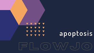 FlowJo APOPTOSIS ANALYSIS [upl. by Graybill]