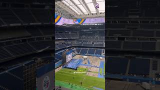 🇧🇷 Últimos trabajos para la presentación de Endrick en el Bernabéu [upl. by Yolanda]