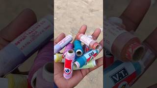 FLY A KITE USING A 10 THREAD धागा AT A TIME 😍 shorts pkcrazyexperiments [upl. by Notlit]