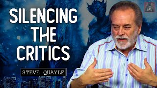 Silencing The Critics A Mysterious Warning  Steve Quayle [upl. by Aiken]