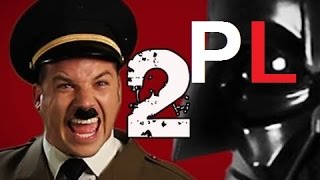 PL Hitler vs Vader 2 Epic Rap Battles of History Sezon 2 [upl. by Verina137]