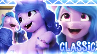 Izzy Moonbow  Classic  My Little Pony New Generation mlp Music Video  60fps [upl. by Donough]