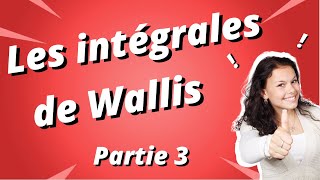 Les intégrales de Wallis  exercice corrigé  Partie 3 [upl. by Oswald]