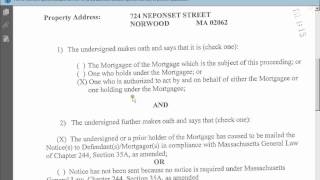 Who the mortgagee is not [upl. by Almita]