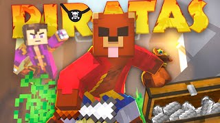 ROBO A VEGETTA777 MIENTRAS ESTÁ OFFLINE  MINECRAFT PIRATAS 3 [upl. by Marlena520]