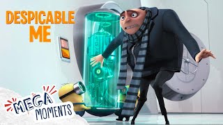 Stealing The ShrinkRay From Vector 🥷 🩳  Despicable Me  Movie Moments  Mega Moments [upl. by Intruoc]