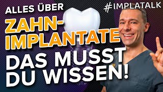 Zahnimplantate von AZ Dein Guide zur Entscheidung [upl. by Leah]