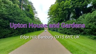 Upton House and Gardens Banbury UK 2024 June travelling uktourism [upl. by Lydnek]