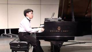 Czerny Variations on a theme by Rode  La Ricordanza  George Li in Recital 14 yr [upl. by Petulia855]