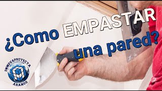 EMPASTADO DE PARED PINTURA 2 [upl. by Einahpehs667]