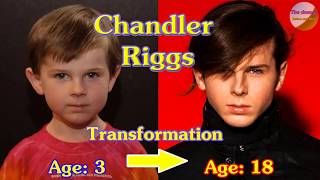 Chandler Riggs transformation from 1 to 18 years old [upl. by Chapell212]