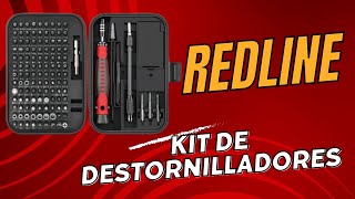 UNBOXING Kit Destornilladores REDLINE l CalidadPrecios 💵 [upl. by Lessirg757]