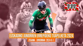 EUSKADIKO JUNIOR MUTILEN TXAPELKETA 2024  ZEGAMA [upl. by Patty558]