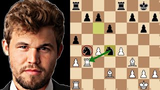 Lucky Magnus Won on Time  Wesley vs Magnus  Chessable Masters 2024 [upl. by Kristi352]