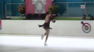 7 Mariah BELL USA  ISU JGP Mexico Cup 2013 Junior Ladies Short Program [upl. by Licec]