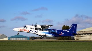 ZeroAvia Dornier228  First Flight [upl. by Mitchell622]