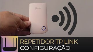 Como CONFIGURAR REPETIDOR wireless WiFi da TPLINK – TLWA850RE [upl. by Donohue]