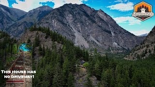 Millionaires ABANDONED Apocalypse Proof Mansion on a Canadian Mountain Top [upl. by Nagorb510]