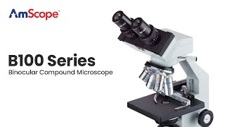 AmScope Unboxing the Model B100 Microscope and Brief Tutorial [upl. by Uoliram]