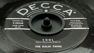 Kalin Twins  Cool 1959 [upl. by Veta]