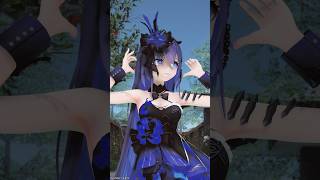 Honkai Impact 3rd 블랙 블루 드레스  Seele MMD [upl. by Romeyn]