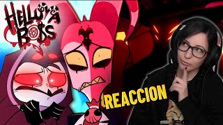 HELLUVA BOSS TEMPORADA 2 TRAILER  Reacción de LucybellHaner [upl. by Enayr]